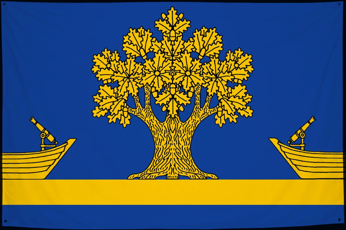 Флаг: Дубовский район